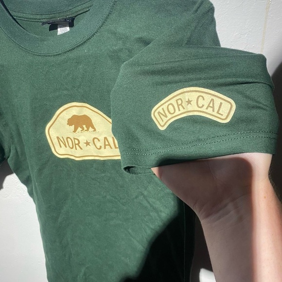 Vintage NorCal t-shirt California west coast - Picture 5 of 5